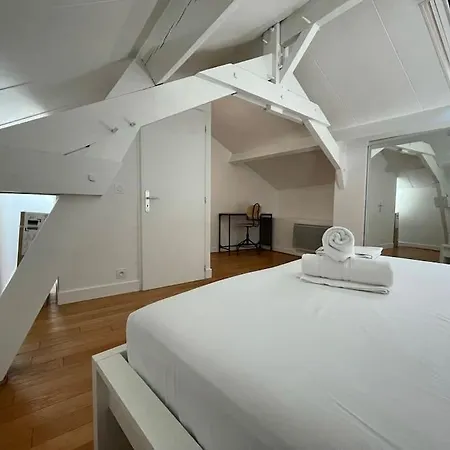 Superbe T3 Atypique Dans Le Quartier Historique Apartman Périgueux