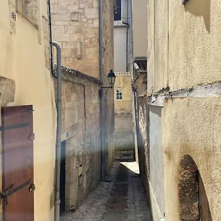 Superbe T3 Atypique Dans Le Quartier Historique Apartman Périgueux